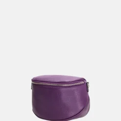 Schoudertassen^Charm London schoudertas paars