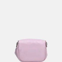 Schoudertassen^Charm London schoudertas lila