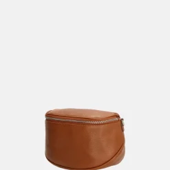 Schoudertassen^Charm London schoudertas cognac