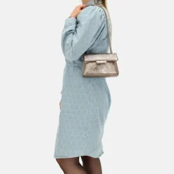 Schoudertassen^Charm London schoudertas champagne