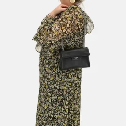 Schoudertassen^Charm London schoudertas zwart