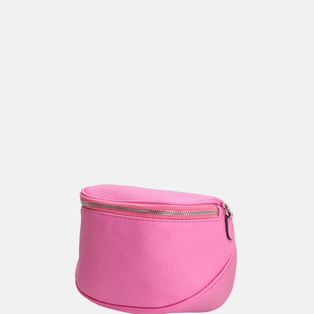 Schoudertassen^Charm London schoudertas roze