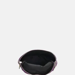 Schoudertassen^Charm London schoudertas paars