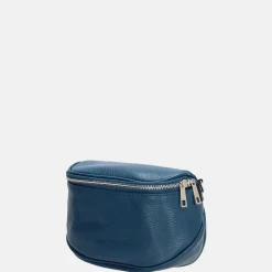 Schoudertassen^Charm London schoudertas petrol
