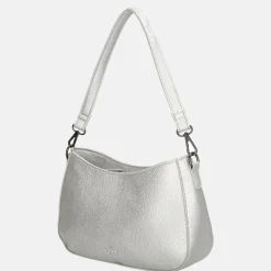 Schoudertassen^Charm London schoudertas silver