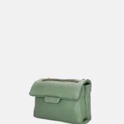 Schoudertassen^Charm London schoudertas pistache