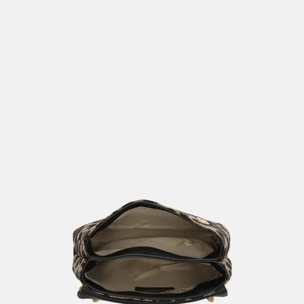 Schoudertassen^Charm London schoudertas panterpint