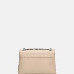 Schoudertassen^Charm London schoudertas oudroze