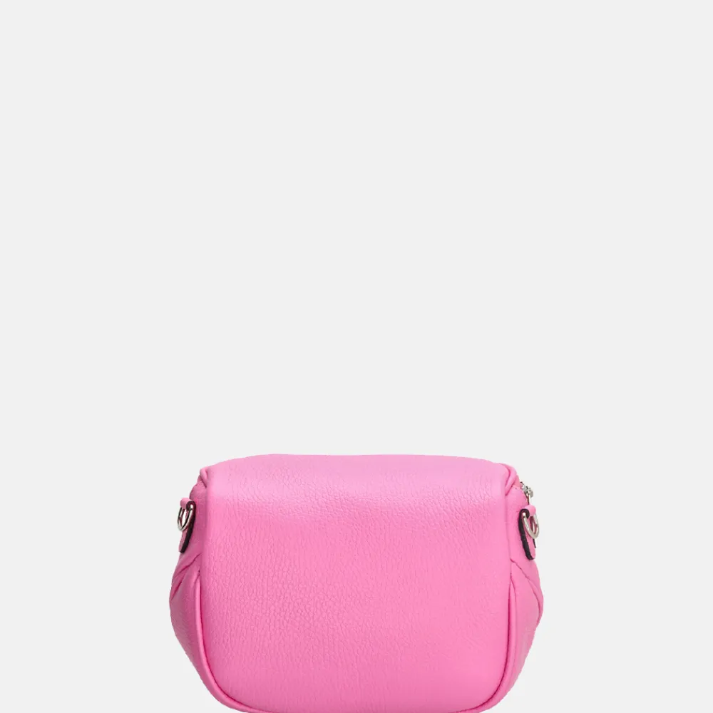Schoudertassen^Charm London schoudertas roze