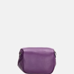 Schoudertassen^Charm London schoudertas paars