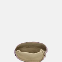 Schoudertassen^Charm London schoudertas lila