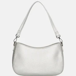 Schoudertassen^Charm London schoudertas silver