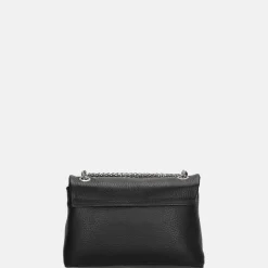 Schoudertassen^Charm London schoudertas zwart