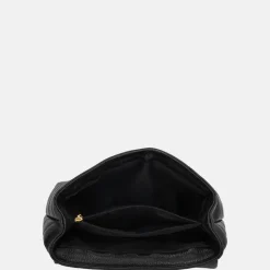 Schoudertassen^Charm London schoudertas zwart