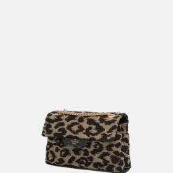 Schoudertassen^Charm London schoudertas panterpint