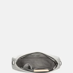 Schoudertassen^Charm London schoudertas silver