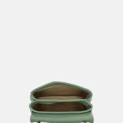 Schoudertassen^Charm London schoudertas pistache
