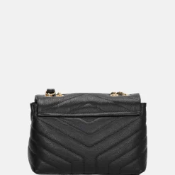 Schoudertassen^Charm London schoudertas zwart