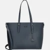 Shoppers^Charm London shopper L blauw