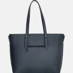 Shoppers^Charm London shopper L blauw