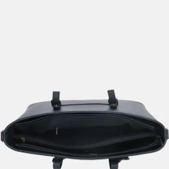Shoppers^Charm London shopper L blauw