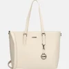 Shoppers^Charm London shopper L creme