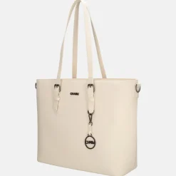 Shoppers^Charm London shopper L creme