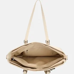Shoppers^Charm London shopper L creme
