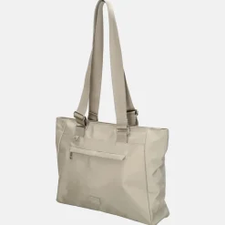 Shoppers^Charm London shopper licht grijs