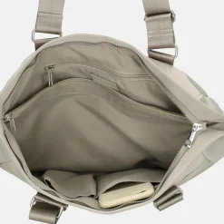 Shoppers^Charm London shopper licht grijs