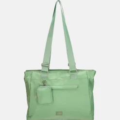 Shoppers^Charm London shopper mint
