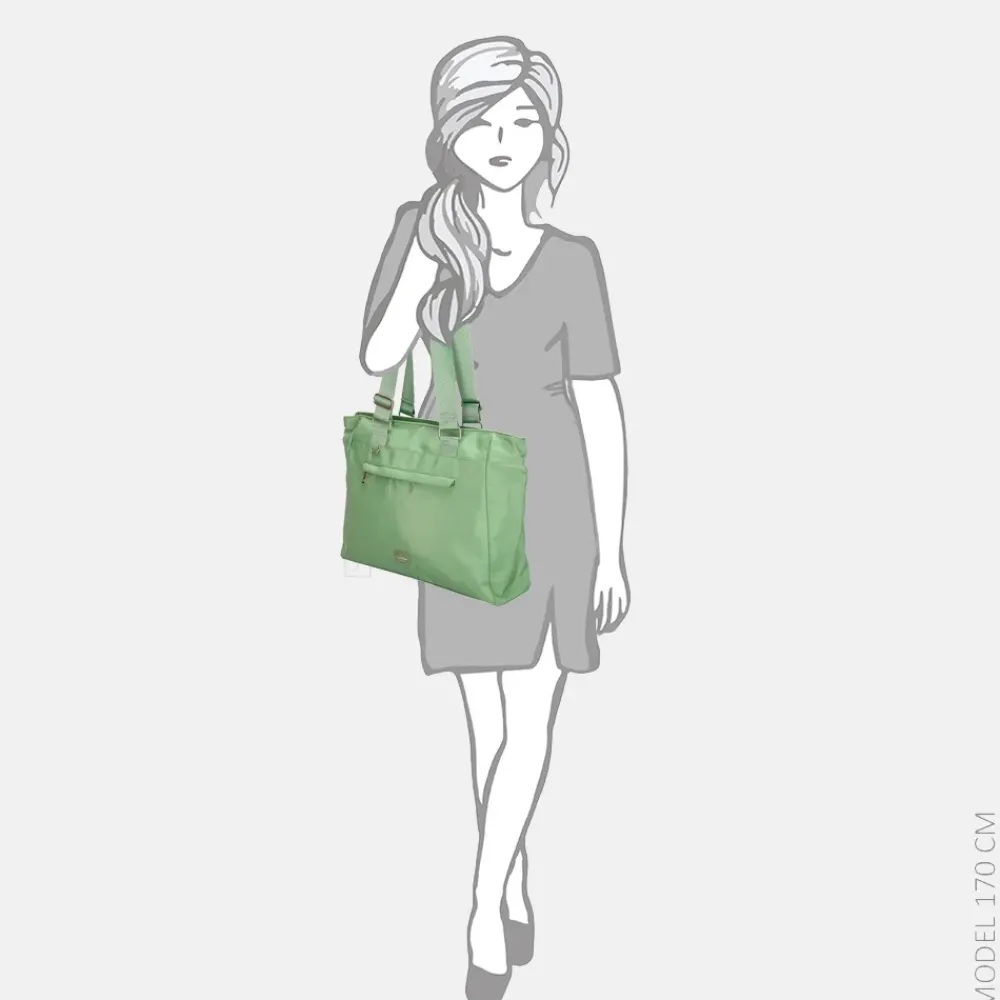 Shoppers^Charm London shopper mint
