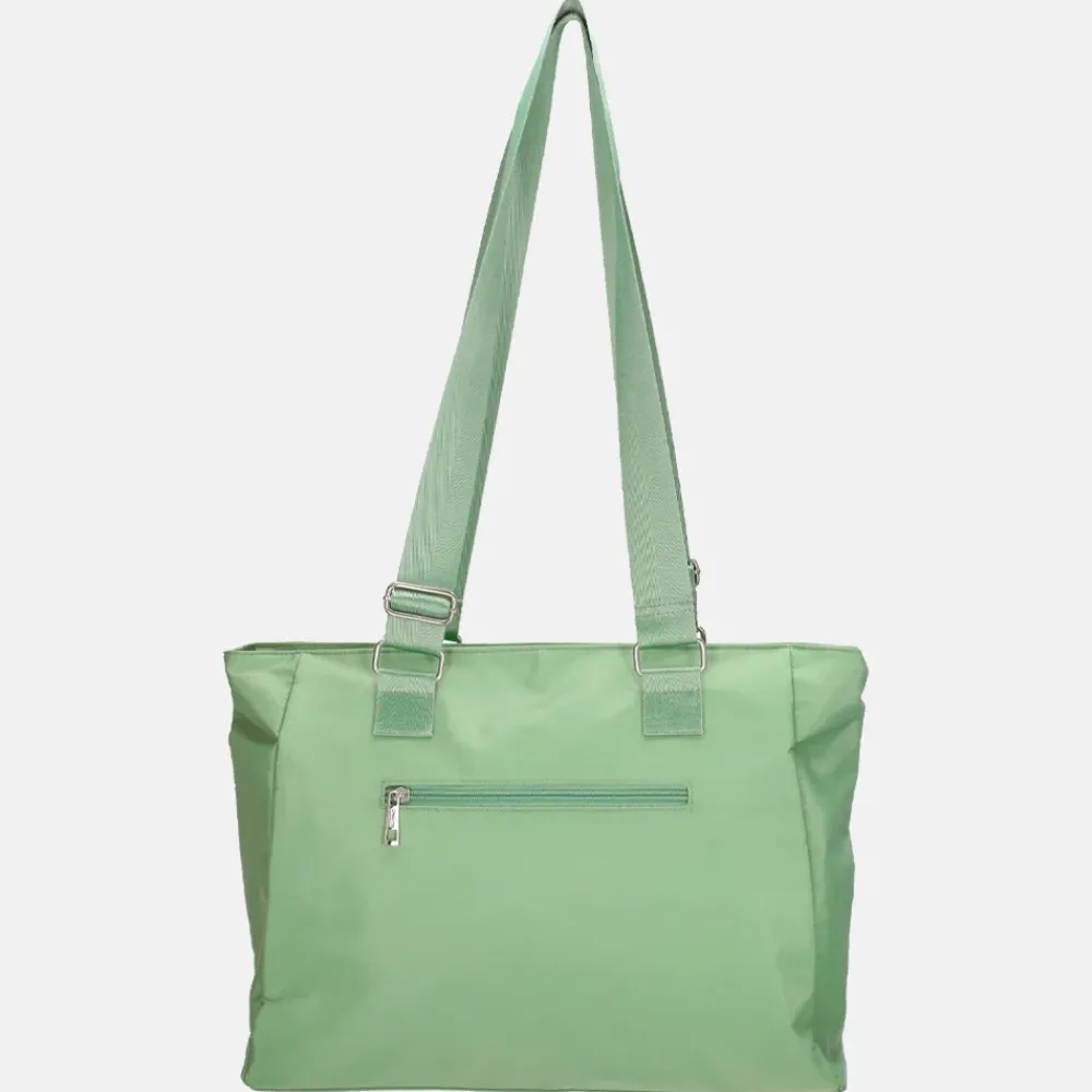 Shoppers^Charm London shopper mint