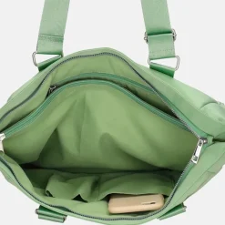 Shoppers^Charm London shopper mint