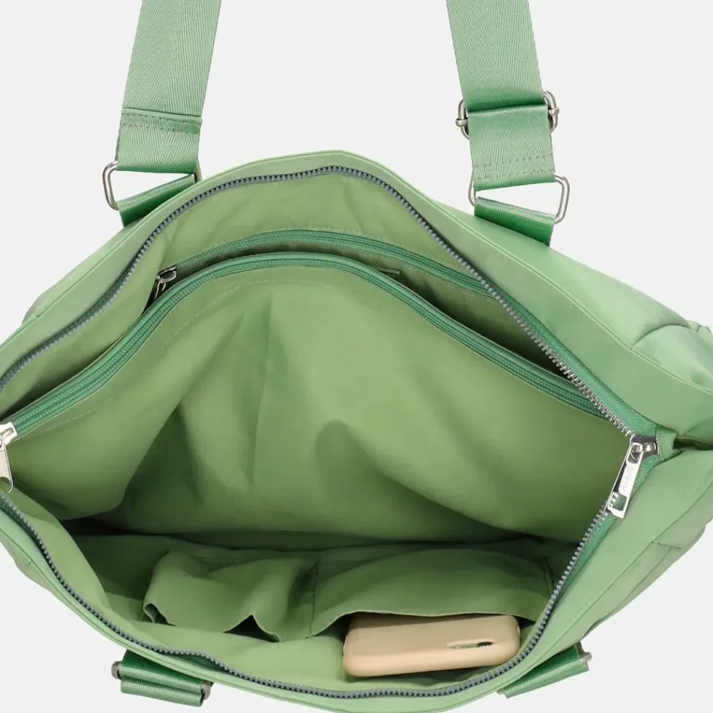 Shoppers^Charm London shopper mint