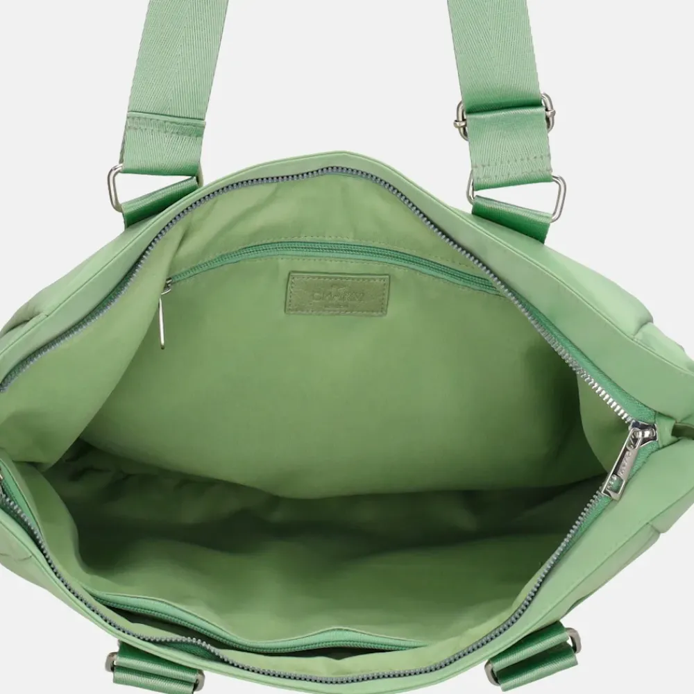 Shoppers^Charm London shopper mint