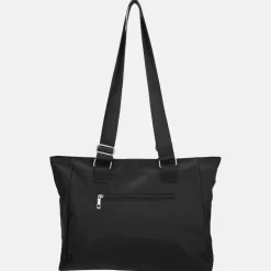 Shoppers^Charm London shopper zwart