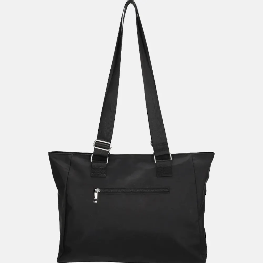 Shoppers^Charm London shopper zwart