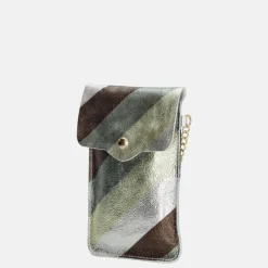 Crossbody Tassen | Telefoontasjes^Charm London telefoontas multi goud
