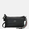 Crossbody Tassen^Charm London Tottingham crossbody tas S black