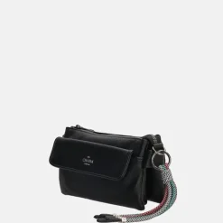 Crossbody Tassen^Charm London Tottingham crossbody tas S black