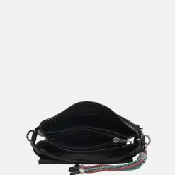Crossbody Tassen^Charm London Tottingham crossbody tas S black