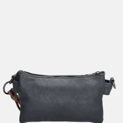 Crossbody Tassen^Charm London Tottingham crossbody tas S blauw