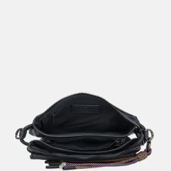 Crossbody Tassen^Charm London Tottingham crossbody tas S blauw