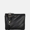 Crossbody Tassen^Charm London Via Dante crossbody tas zwart