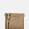 Crossbody Tassen^Charm London Via Dante crossbody tas taupe