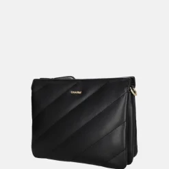 Crossbody Tassen^Charm London Via Dante crossbody tas zwart