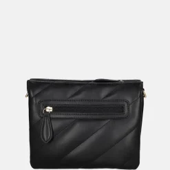 Crossbody Tassen^Charm London Via Dante crossbody tas zwart