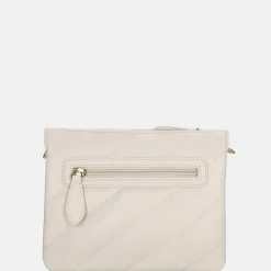 Crossbody Tassen^Charm London Via Dante crossbody tas creme