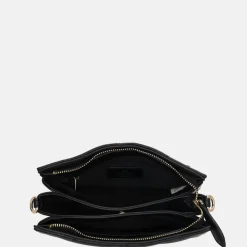 Crossbody Tassen^Charm London Via Dante crossbody tas zwart